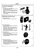 EX400-3,EX400-3C Workshop manual