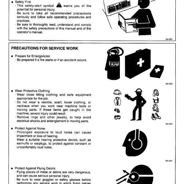 EX400-3,EX400-3C Workshop manual