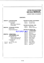 EX700 Service Manual