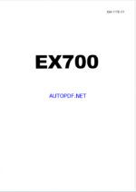 EX700(LD Att.) Service manual