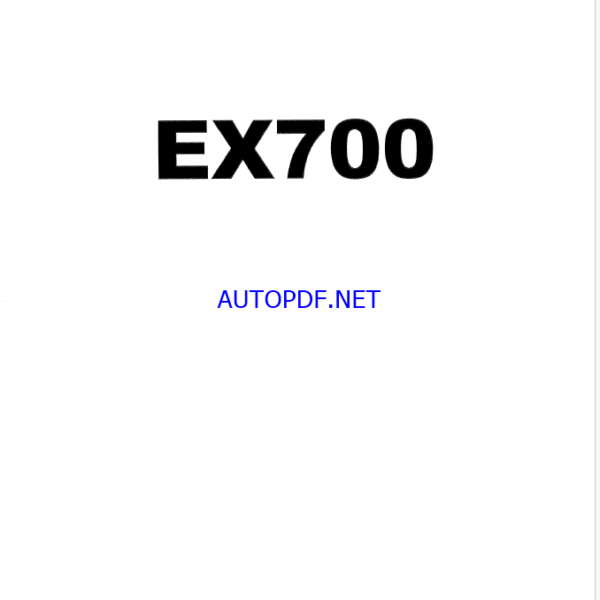 EX700(LD Att.) Service manual