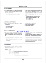 EX750-5,EX800H-5 PREVENTIVE MAINTENANCE PROGRAMKIT ASSEMBLY PROCEDRE MANUALKO-177-00