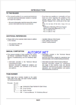 EX750-5,EX800H-5 Workshop manual