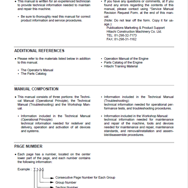 EX1100-3 Technical manual (Operational Principle)