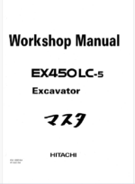 EX400LC-5 Workshop manual