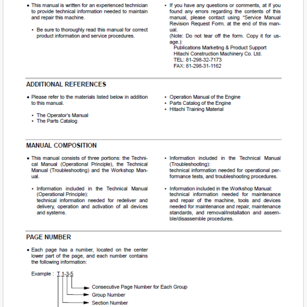 EX550-5,EX600H-5 Technical manual (Operational Principle)
