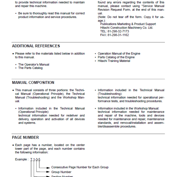 EX1100-3 Workshop manual