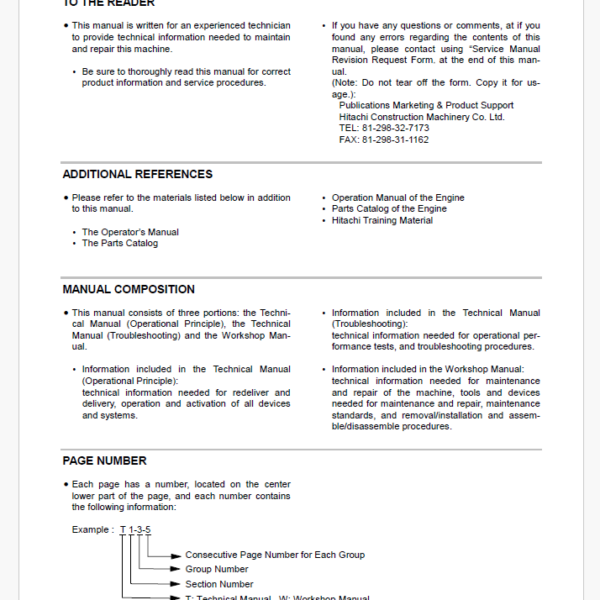 EX1200-5 Technical manual (Operational Principle)
