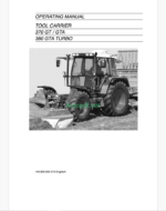 Fendt 350P (FBR, FBQ Slicer Disc Mower) Operator's Manual (FEL1390660401)