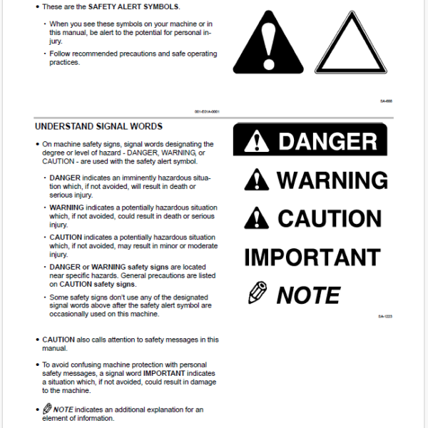 EX1200-5C Technical manual (Operational Principle)