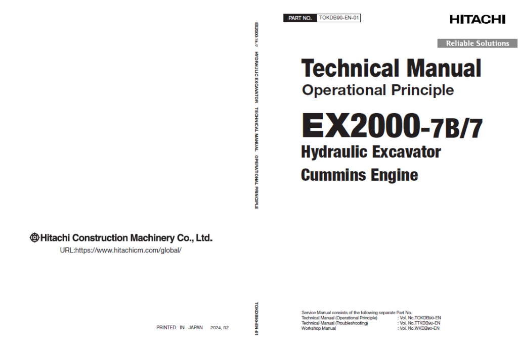 EX2000-7 Series(Cummins Engine) Technical Manual Operational Principle