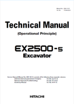 EX2500-5 Technical manual (Operational Principle)