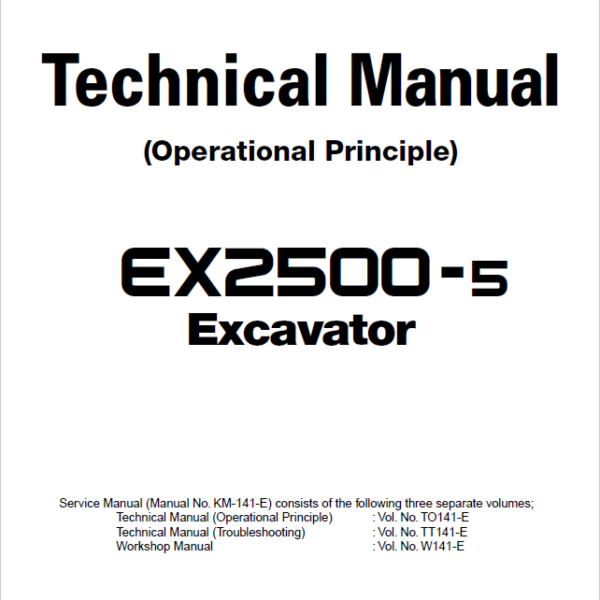 EX2500-5 Technical manual (Operational Principle)