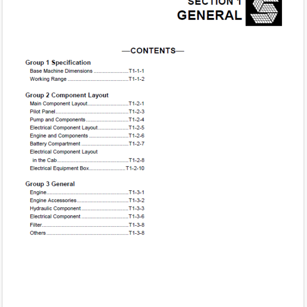 EX2500 Technical manual (Operational Principle)