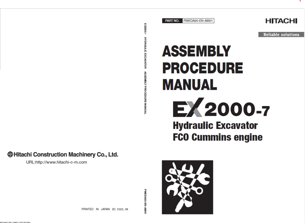EX2000-7 (Cummins FCO) ASSEMBLY PROCEDURE MANUAL