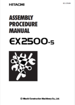 EX2500-5 ASSEMBLY PROCEDURE MANUAL