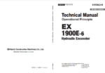 EX1900E-6 Technical Manual Operational Principle