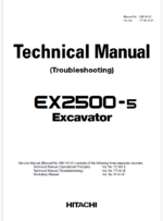 EX2500-5 Technical manual (Troubleshooting)