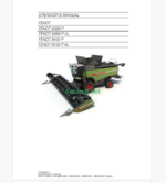 Fendt 8380P, 8380P AL, 8410P, 8410P AL Harvesting Operator's Manual (D3157100M2)