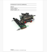 Fendt 9490x, 9490x AL Harvesting Workshop Service Manual