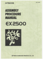 EX2500 PREVENTIVE MAINTENANCE PROGRAM KIT ASSEMBLY PROCEDURE MANUAL