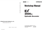 EX2500-6 Workshop Manual