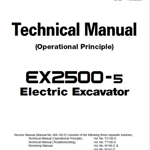 EX2500E-5 Technical manual (Operational Principle)