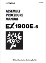 EX1900-6 Assembly Procedure Manual