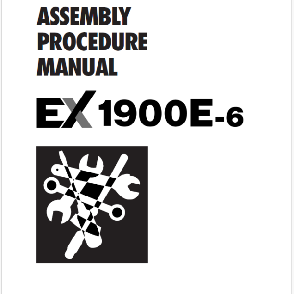 EX1900-6 Assembly Procedure Manual