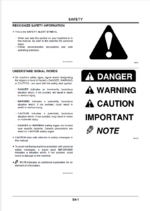 EX2500 Workshop manual