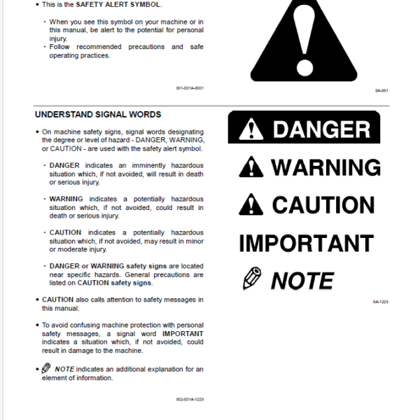 EX2500 Workshop manual