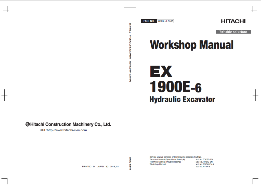 EX1900E-6 Workshop Manual