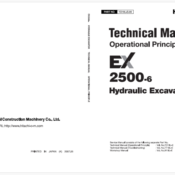EX2500-6 Technical Manual (Operational Principle)