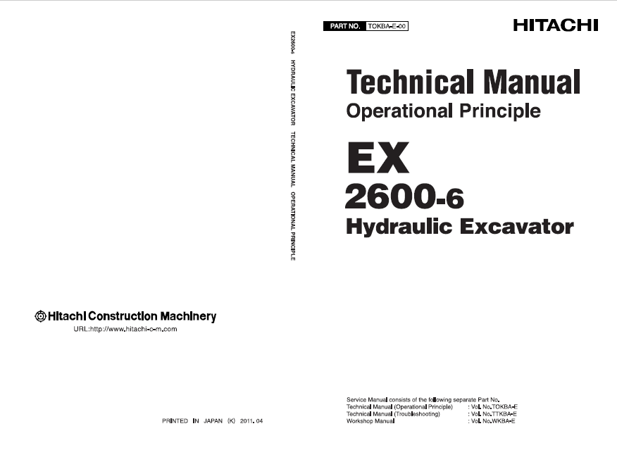 EX2600-6 Technical Manual(Operational Principle)