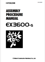 EX3600-5 ASSEMBLY PROCEDURE MANUAL