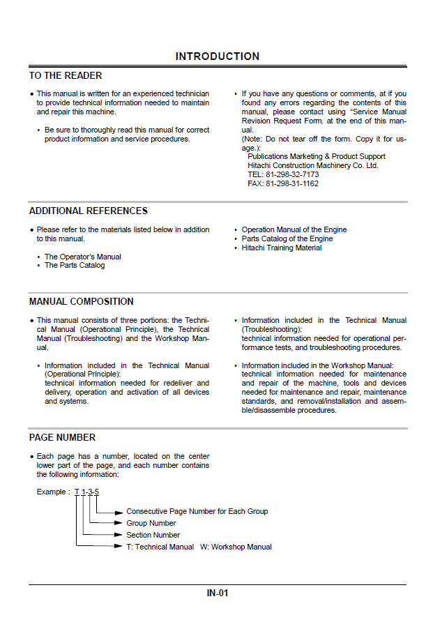 EX3500-3 Technical manual (Operational Principle)