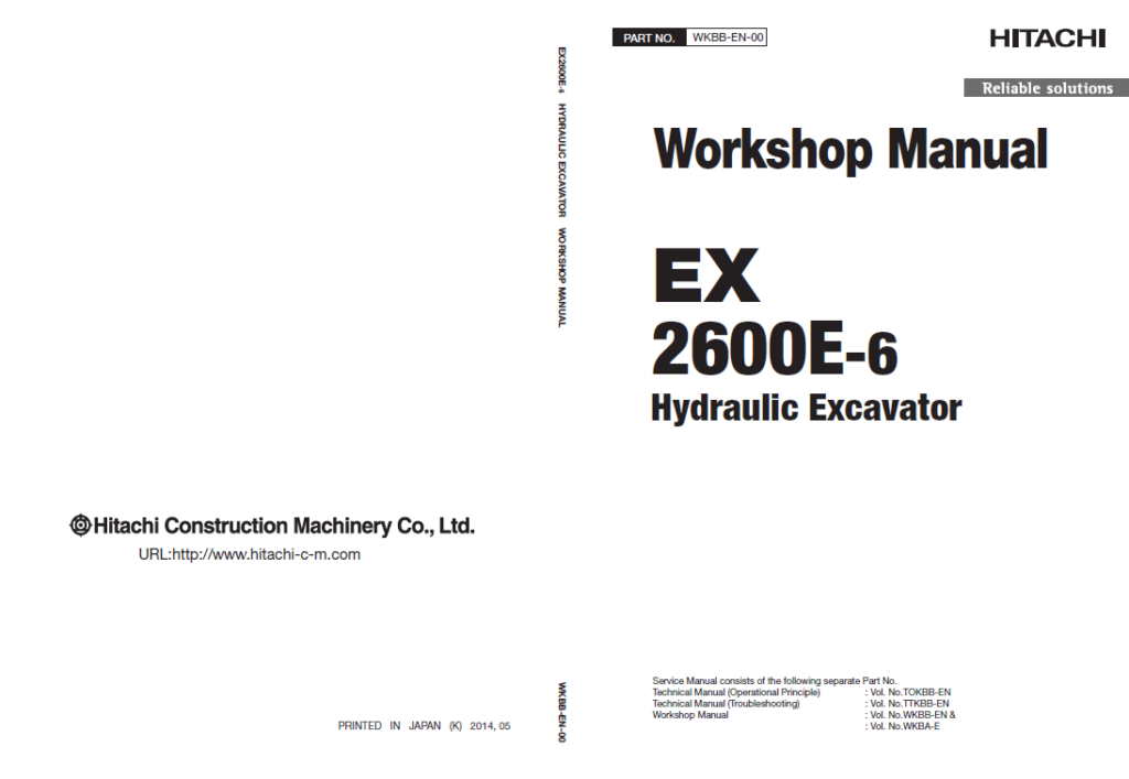 EX2600E-6 Workshop Manual