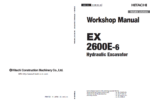 EX2600E-6 Workshop Manual