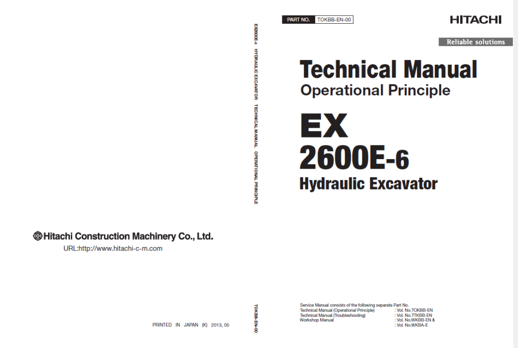 EX2600E-6 Technical Manual Operational Principle