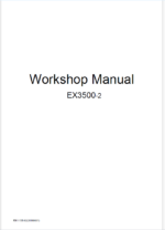 EX3500-2 Service Manual