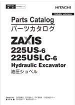 ZX225US-6 Series Parts Catalog
