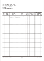 ZX270-3 Series ISUZU4HK1-XYSA03 Engine Parts Catalog
