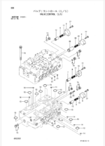 ZX230,230LC,240H,240LCH,240K,240LCK,250,250LC,250LCN Inner Parts Catalog