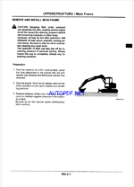 EX80U Workshop manual