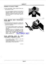 EX80-5 Workshop manual