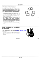 EX110-5,EX110M-5 Technical manual (Troubleshooting)