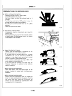 EX300-3 Technical manual