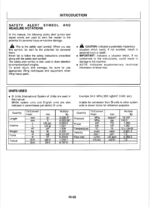 EX300-3C Technical manual (Troubleshooting)