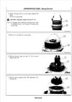 EX300-3C Workshop manual
