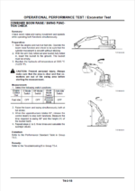 EX300-5,EX300LC-5,EX330LC-5,EX350H-5,EX350LCH-5,EX370-5,EX370HD-5 Technical manual (Troubleshooting)